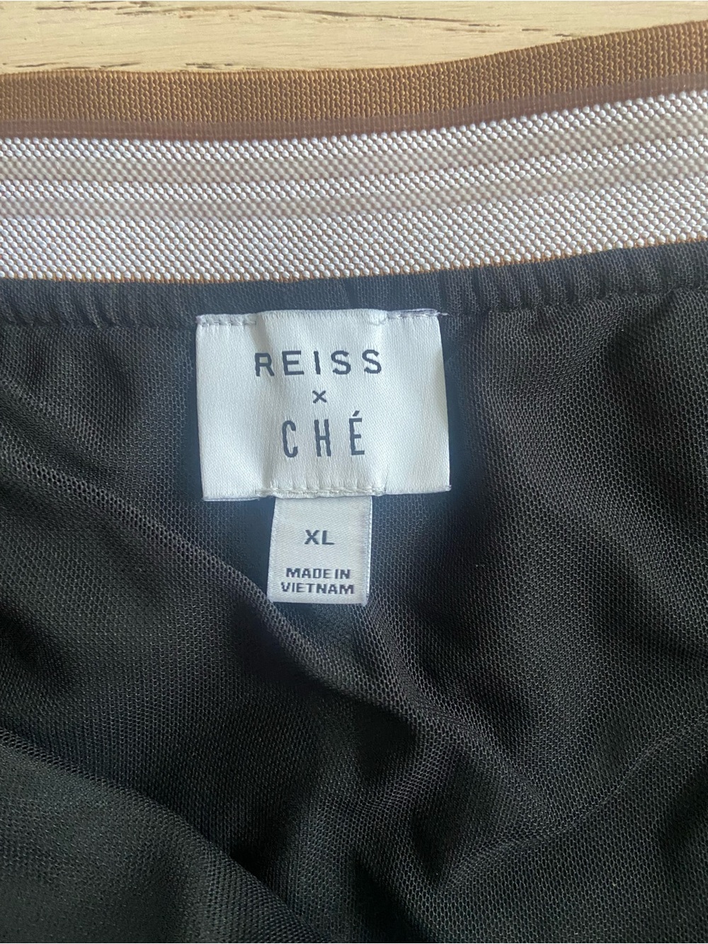 REISS x CHE Baller Swim Shorts XL Pine Green Luxury Resort Swim Trunks - Picture 5 of 9